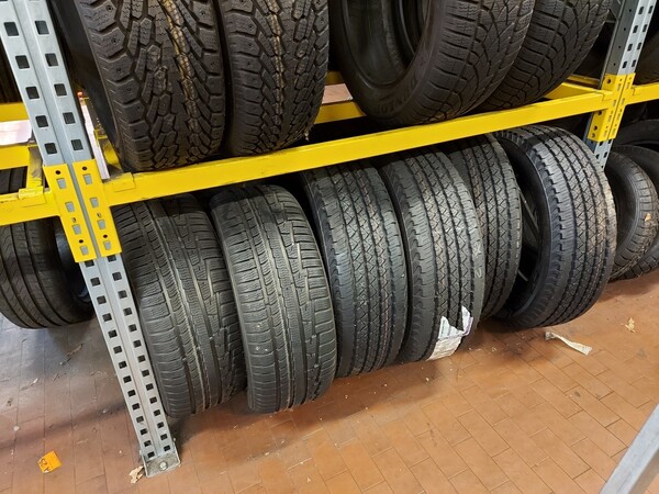 1#6107 Attrezzature da officina e gomme Michelin in vendita - foto 112