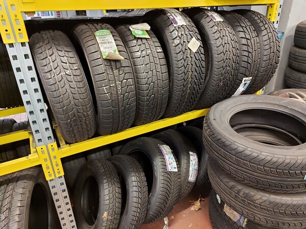 1#6107 Attrezzature da officina e gomme Michelin in vendita - foto 114
