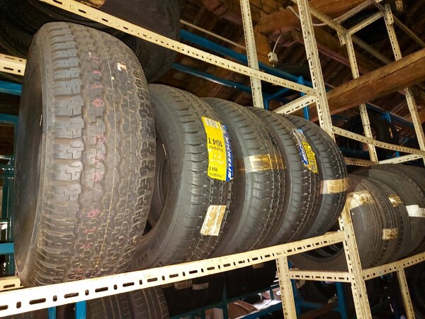 1#6107 Attrezzature da officina e gomme Michelin in vendita - foto 117