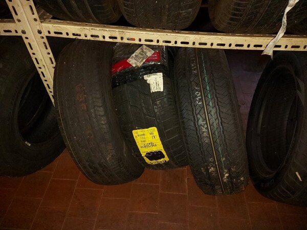 1#6107 Attrezzature da officina e gomme Michelin in vendita - foto 122