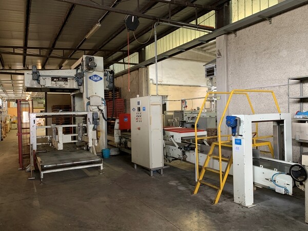 19#6109 Unità di pallettizzazione in vendita - foto 4