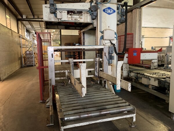 19#6109 Unità di pallettizzazione in vendita - foto 17