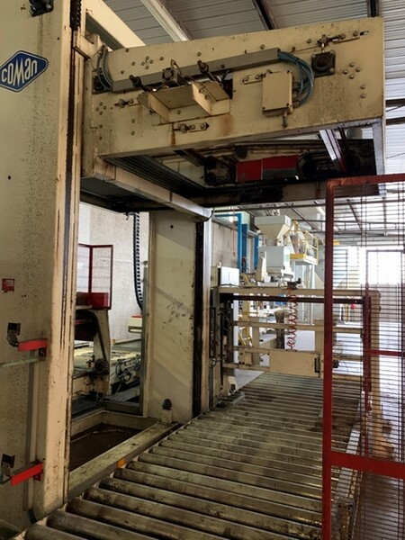 19#6109 Unità di pallettizzazione in vendita - foto 23