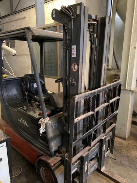 44#6109 Carrello elevatore in vendita - foto 3