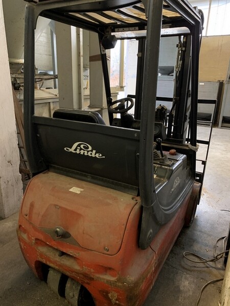 44#6109 Carrello elevatore in vendita - foto 5