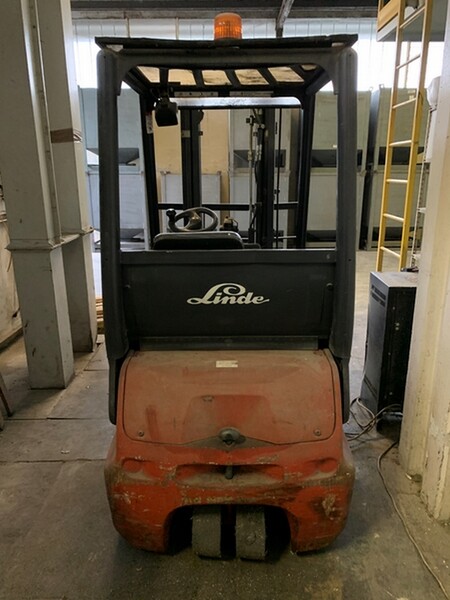 44#6109 Carrello elevatore in vendita - foto 6