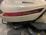Image 7 - Twin Cut Castelgarden ride-on mower - Lot 47 (Auction 6109)