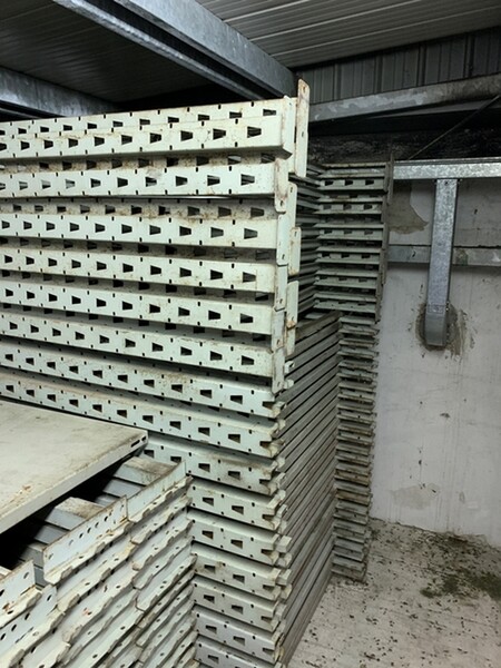 78#6109 Scaffalature smontate in vendita - foto 3