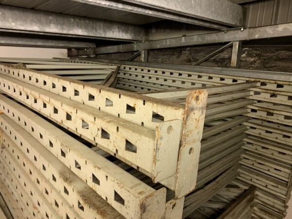 78#6109 Scaffalature smontate in vendita - foto 4