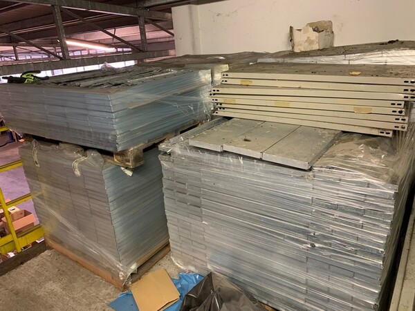 78#6109 Scaffalature smontate in vendita - foto 6