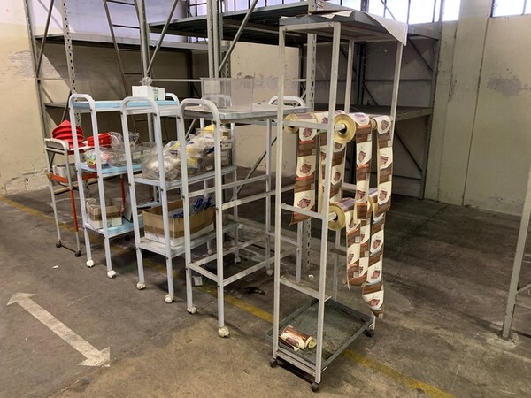 Logistica in vendita
