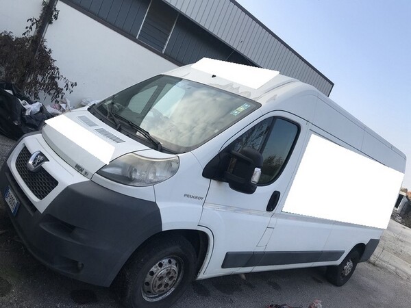 89#6109 Furgone Peugeot Boxer in vendita - foto 2