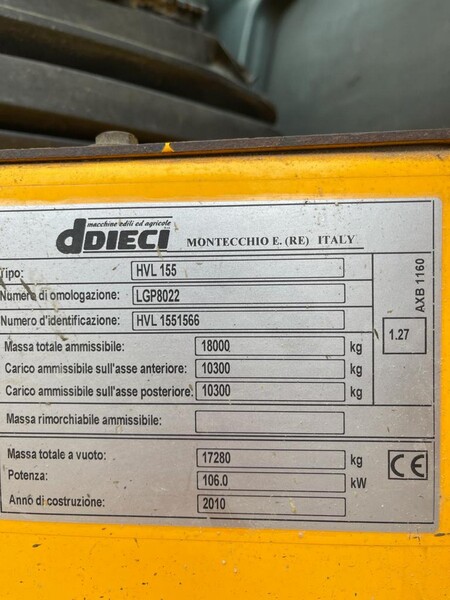 2#6111 Telescopico Dieci in vendita - foto 2