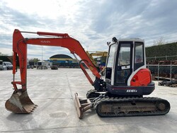 Miniescavatore Kubota - Lotto 4 (Asta 6111)