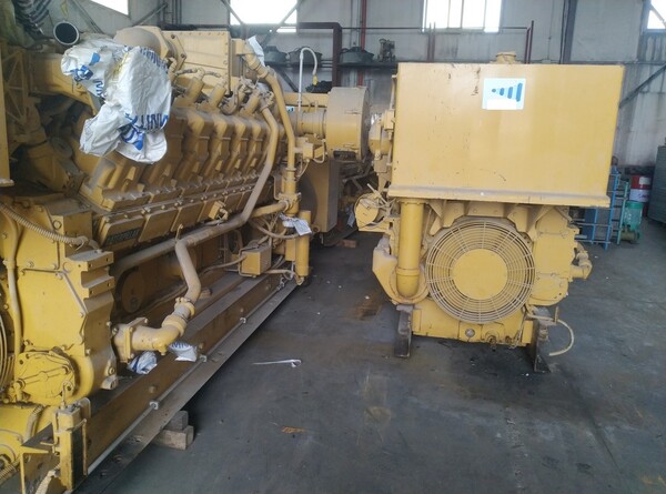 1#6112 Gruppo elettrogeno Caterpillar in vendita - foto 5