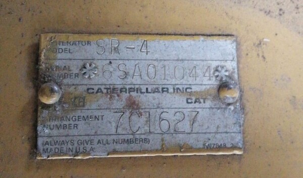 6#6112 Gruppo elettrogeno Caterpillar in vendita - foto 7