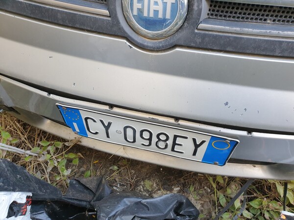 11#6117 Autovettura Fiat Panda in vendita - foto 9