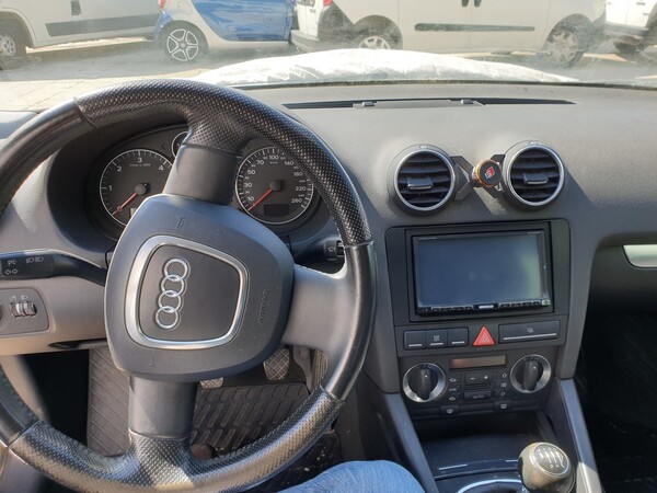 12#6117 Autovettura Audi A3 in vendita - foto 14