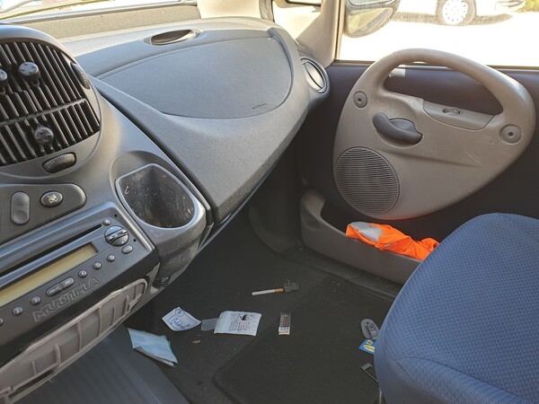 16#6117 Autovettura Fiat Multipla in vendita - foto 2