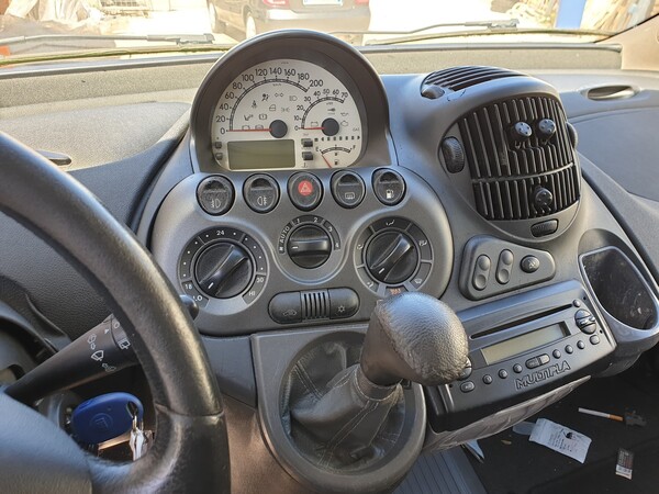 16#6117 Autovettura Fiat Multipla in vendita - foto 13