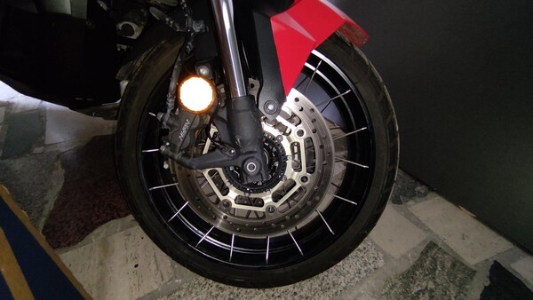 8#6117 Motociclo Honda in vendita - foto 19