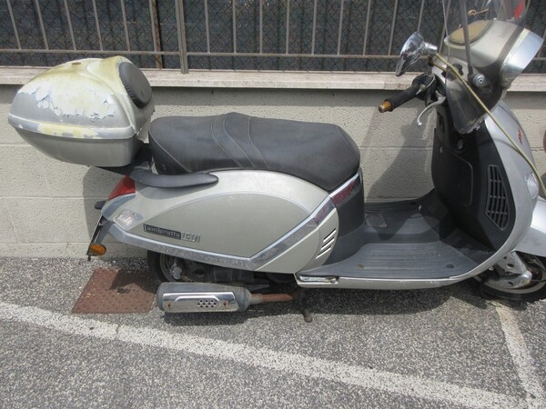 1#6120 Autocarro Mercedes e Motociclo Lambretta in vendita - foto 12