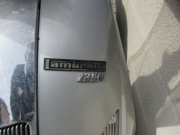 1#6120 Autocarro Mercedes e Motociclo Lambretta in vendita - foto 14