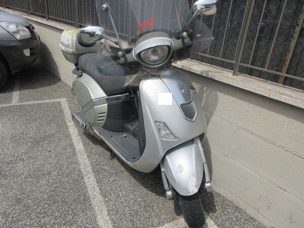 1#6120 Autocarro Mercedes e Motociclo Lambretta in vendita - foto 15