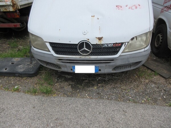 1#6120 Autocarro Mercedes e Motociclo Lambretta in vendita - foto 27