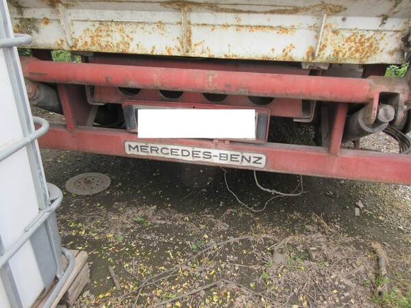 1#6120 Autocarro Mercedes e Motociclo Lambretta in vendita - foto 44