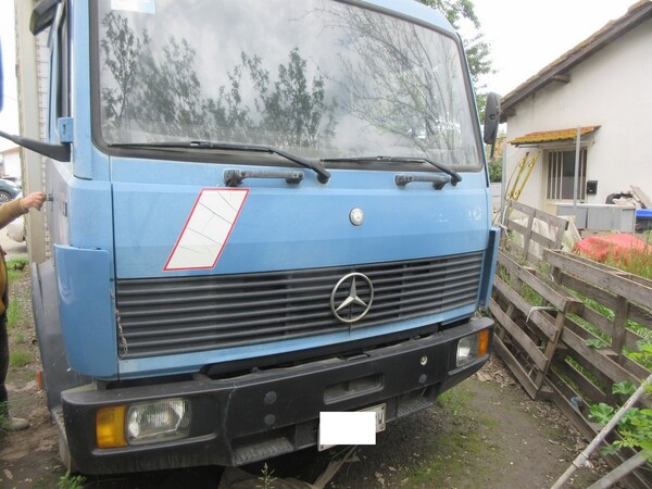 1#6120 Autocarro Mercedes e Motociclo Lambretta in vendita - foto 46