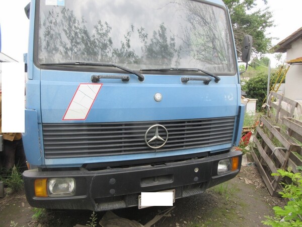 1#6120 Autocarro Mercedes e Motociclo Lambretta in vendita - foto 47