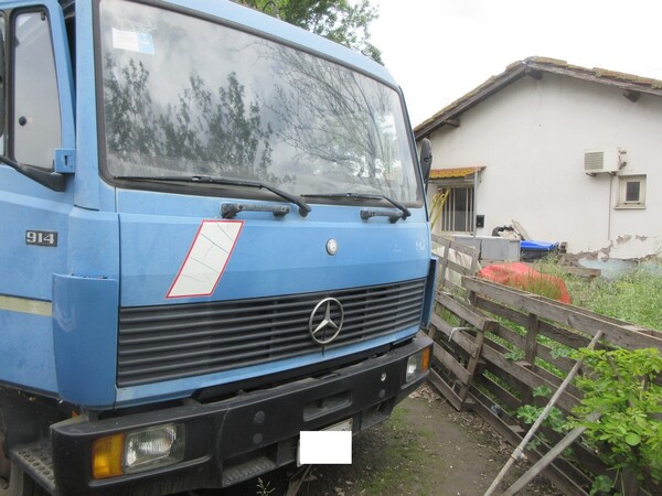 1#6120 Autocarro Mercedes e Motociclo Lambretta in vendita - foto 48