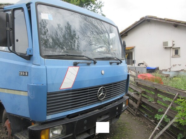 1#6120 Autocarro Mercedes e Motociclo Lambretta in vendita - foto 55