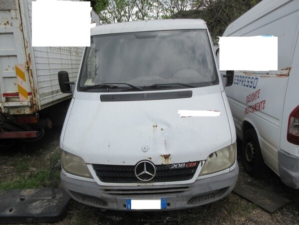 1#6120 Autocarro Mercedes e Motociclo Lambretta in vendita - foto 85