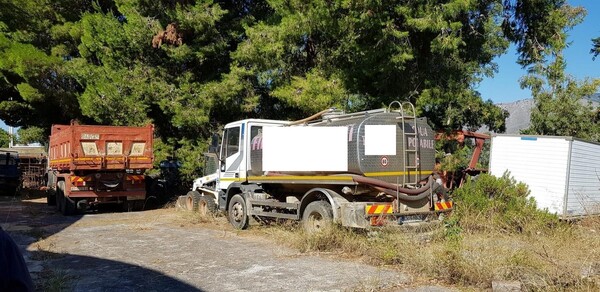 13#6125 Autocarro con cisterna in vendita - foto 10