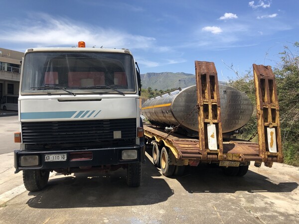 14#6125 Autocarro Fiat 330 in vendita - foto 11