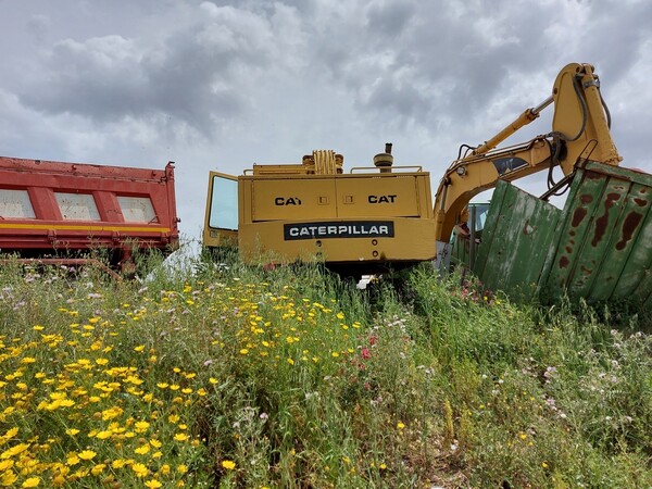 2#6125 Escavatore Caterpillar 215 in vendita - foto 5