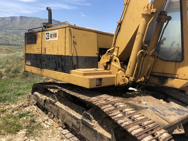 2#6125 Escavatore Caterpillar 215 in vendita - foto 6
