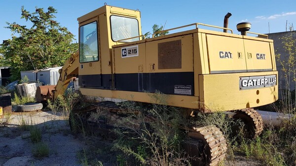 2#6125 Escavatore Caterpillar 215 in vendita - foto 7