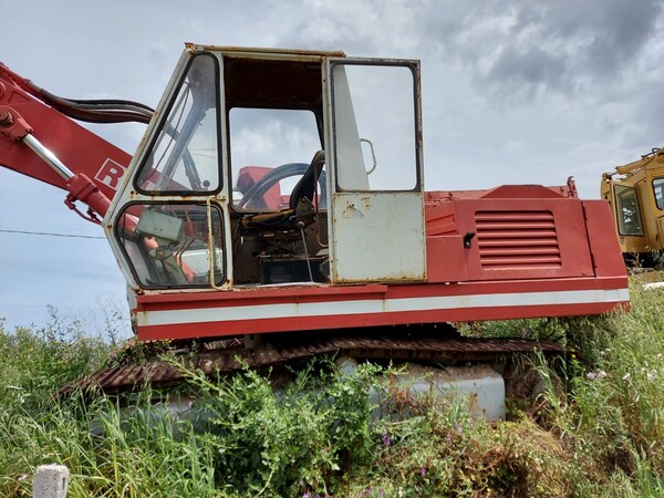 3#6125 Escavatore cingolato RH6 in vendita - foto 1