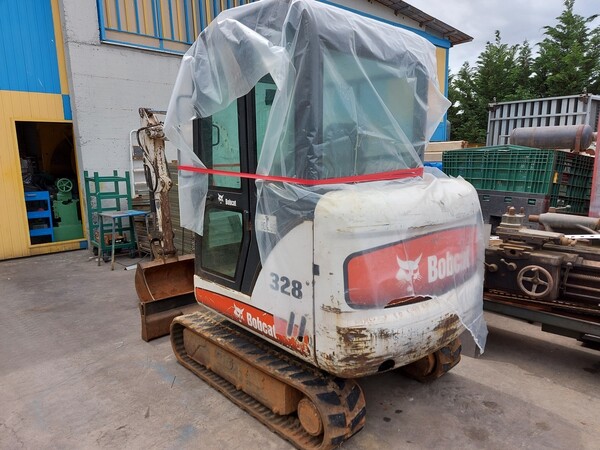 4#6125 Miniescavatore Bobcat 328 in vendita - foto 1