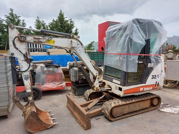 4#6125 Miniescavatore Bobcat 328 in vendita - foto 2