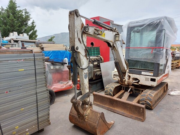 4#6125 Miniescavatore Bobcat 328 in vendita - foto 3