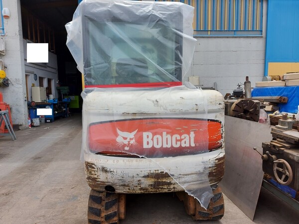 4#6125 Miniescavatore Bobcat 328 in vendita - foto 7