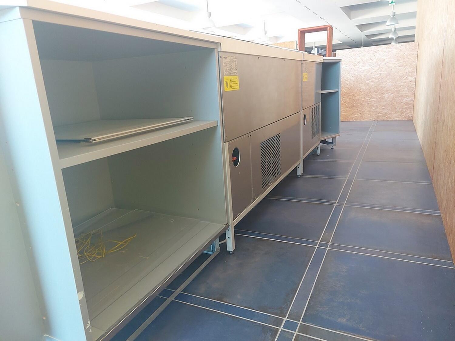 Lot Orion ice cream parlor