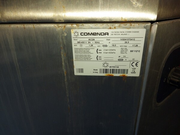 6#6126 Lavastoviglie Comenda in vendita - foto 5