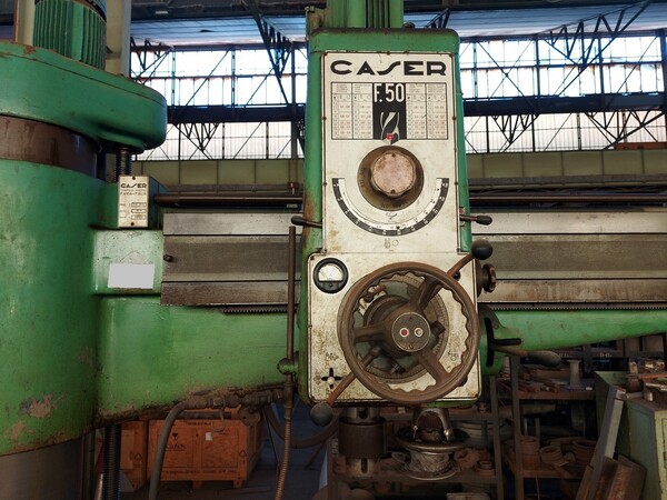 20#6127 Trapano radiale Caser in vendita - foto 6