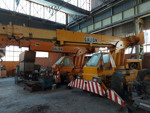 29#6127 Gru Galion in vendita - foto 3