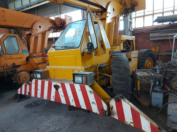 29#6127 Gru Galion in vendita - foto 4